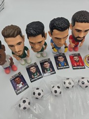 2026 Zuru Ballers Fifa World Cup Lot Of 10 Figurine w/ Field Plates and Balls