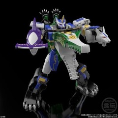 BANDAI Wild Force Gaoranger SMP Gao hunter Megazord SHOKUGAN MODEL PROJECT Kit
