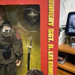 Gunnery Sgt. R. Lee Ermey Figure Sideshow New Seal (No Sound) full metal jacket