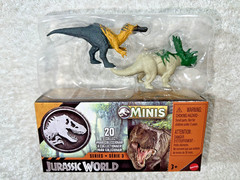 JURASSIC WORLD MINIS SERIES 3 COMPLETE SET OF 20 **NEW LOOSE**