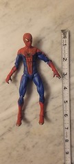 Hasbro 2012 The Amazing Spider-Man Movie 6″ Action Figure Walmart Marvel Legends