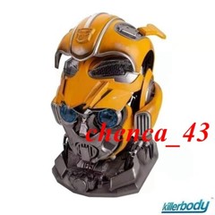 US Stock Killerbody Bumblebee Transforms Mask Voice Control 1:1 Wearable Helmet