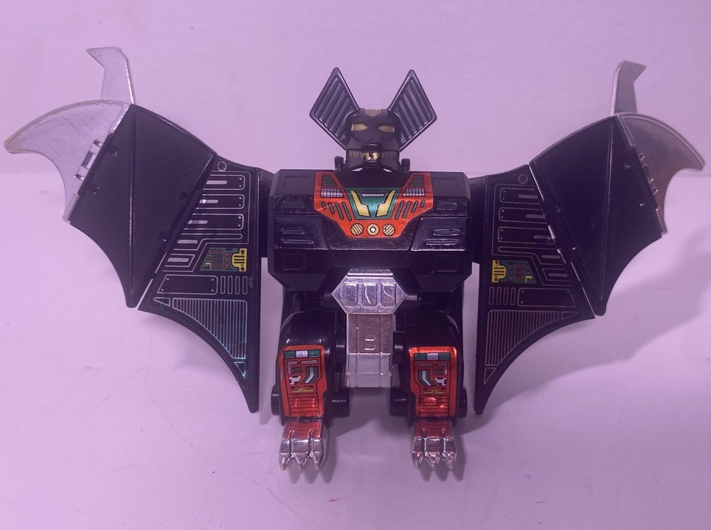 Select Toys Convertors Avarians RoBat Transforming Toy Vintage 1984 Black Wings