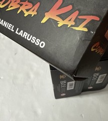 Cobra Kai 2021 Diamond Select Lot Of 4 Johnny Lawrence Daniel Larusso Kreese 7”