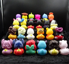 2025 Disney Pixar x Duckalooz Rubber Duckies 2.5″-3″ “Pick Your Favorites” New