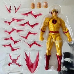 Revoltech Amazing Yamaguchi Flash Action Figure 17cm Movable Flashpoint Model
