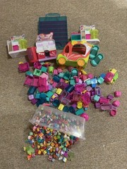 Lot Of ~300+ Shopkins Figures, Playsets, & Display Mixed Season Unsearched 4lbs