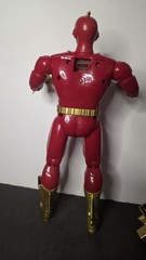 Tested – Talking Turbo Man Action Figure 13.5” Jingle All the Way Lights WORKS