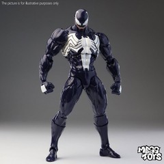 IN STOCK Mess Toys Venom Lethal Neighbor 1/12 Spider-Man Symbiote Action Figure