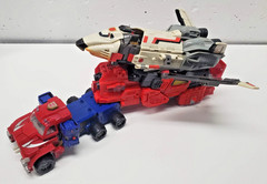 Transformers Armada OPTIMUS PRIME OVERLOAD JETFIRE lot *incomplete* Megaweapon