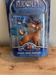 Rudolph & The Island Of Misfit Toys Young Buck Rudolph Figure NEW IN PACKAGE