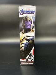 Marvel Avengers Endgame Titan Hero Series Thanos Action Figure 2018 Hasbro E4018
