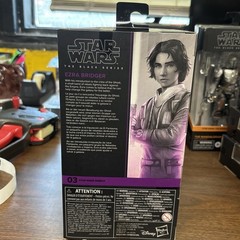 Star Wars Black Series Ezra Bridger 6” Action Figure From Rebels NEW