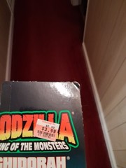 1994 Trendmasters Godzilla King of the Monsters Ghidorah Sealed Action Figure