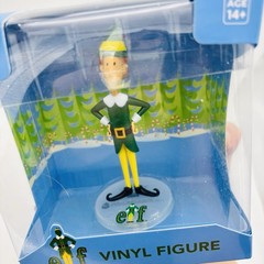 Will Ferrell Elf Vinyl Figure Collectible New in Box CultureFly WB Christmas
