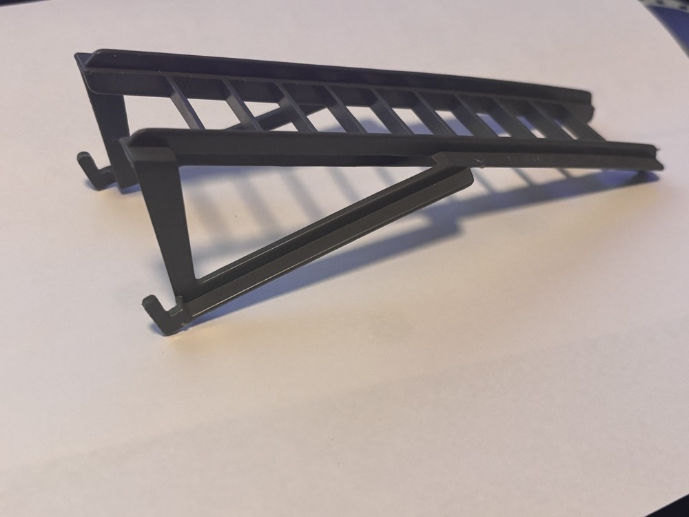 GI Joe USS Flagg Aircraft Carrier Part Handrail Ladder Stairs lot of two