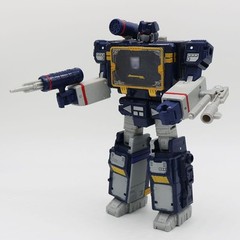 3D DIY Arm Replacement Upgrade Kit For Legacy United Soundwave