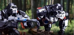 New Deformabl Robot Optimus Primal Maximal YJL-1620 Action Figure 8″ Toys No Box
