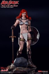 Red Sonja Scars of the She Devil 1/6 Scale Figure executive replicas tbleague