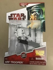 ARF Trooper Star Wars The Clone Wars 3 3/4 In Action Figure