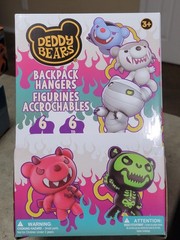 Deddy Bears Backpack Hangers 2.5-inch Figures Full Sealed Box (16pcs)