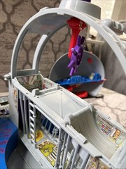 TMNT Technodrome 1990 Nearly Complete Teenage Mutant Ninja Turtles