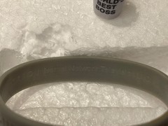 The Office Custom Michael Scott Dwight Bobble Lot, Dundee Award Rabid Wrist Band