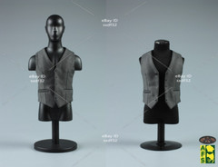 1/6 AFS Stripe Male Suit Vest Clothes Model Fit 12″ Soldier Action Figure Body