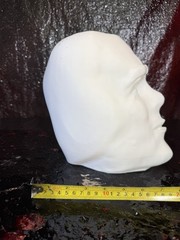 OOMPA LOOMPA 3D PRINT HEAD SCULPT 1:1 RATIO LIFE SIZE