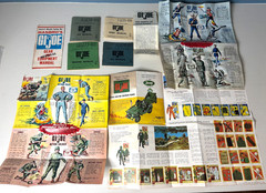 1964 GI Joe Action Soldier Army Equipment Manual Advertising Brochure Lot Hasbro