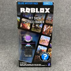 Roblox Deluxe Mystery Pk Series 2 Pet Show: Space Trainer 3″ Figure w/ Code New