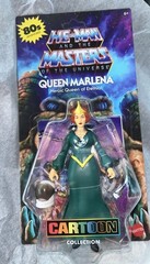 Masters of the Universe Origins QUEEN MARLENA Cartoon Collection UNPUNCHED