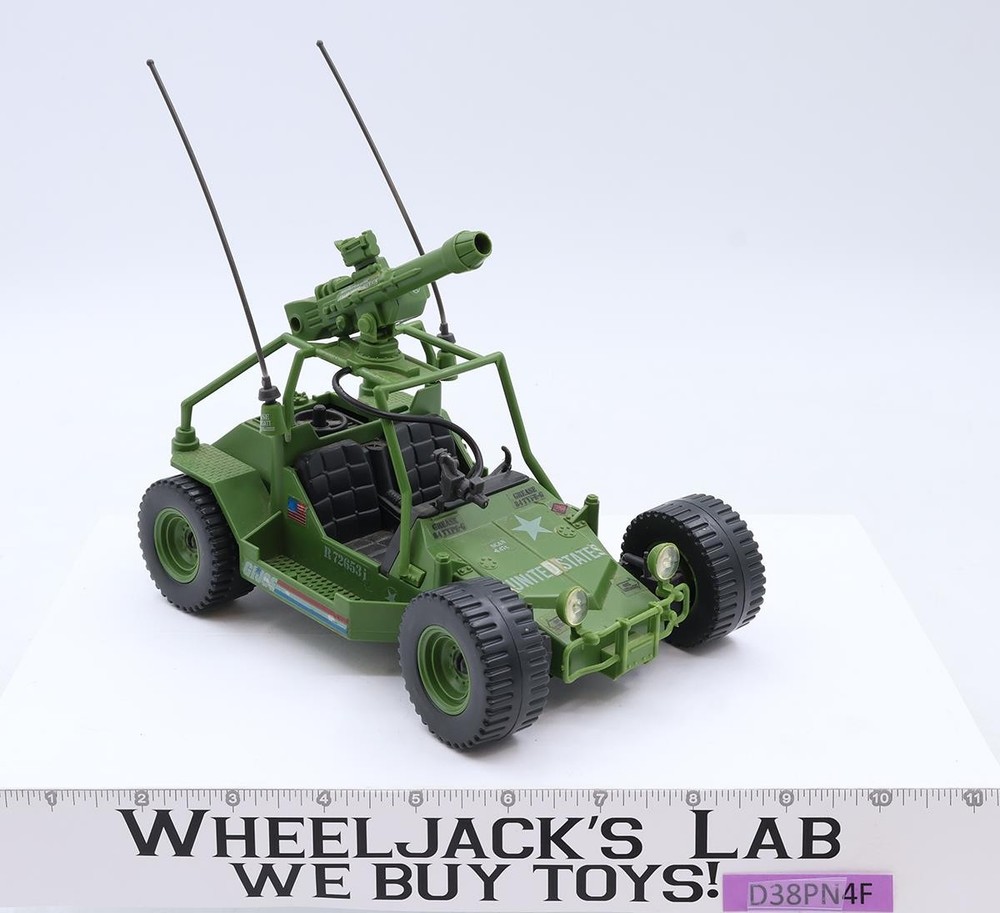 A.W.E. Striker 100% Complete GI Joe 1985 Hasbro Vintage Vehicle Action Figure