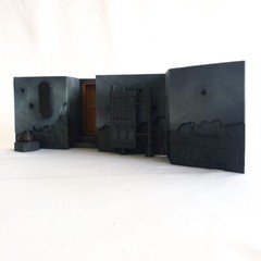 Jedha Diorama for 6 IN Figures (Un-Painted)