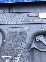 TTI Combat Master 1:1 metal gun Tarun Tactical John Wick toy pistol Super rare