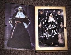 NECA Valak Ultimate Figure Signed By Bonnie Aaron’s The Nun Conjuring