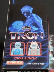TRON Tron & Sark Kubrick (2010, MDC) Brand New Factory Sealed Japan Import Toy