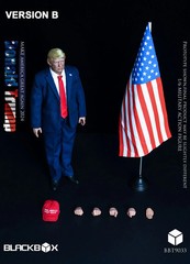 1/6 Scale 47th POTUS – Donald Trump Regular – MINT IN BOX