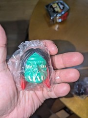 Medicom Restore VAG Series 3 DRY Head Full Set Sofubi Gashapon Capsule Toys