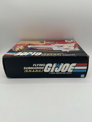 1984 GI Joe Flying Submarine SHARC With Box