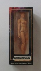 Beige Blank Female 1:18 Scale Boss Fight Studio Action Figure 3 3/4″ For Customs