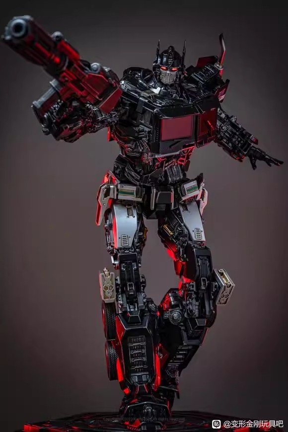 MM01B Nemesis Prime Dark Version Bumblebee Movie Action Figure In Stock
