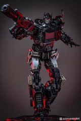 MM01B Nemesis Prime Dark Version Bumblebee Movie Action Figure In Stock