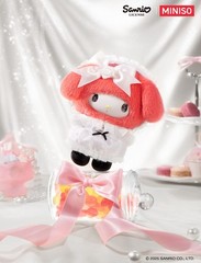 💡Miniso x Sanrio Characters Rose Garden Series Vinyl Plush One Random Blind Box