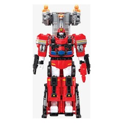 TOBOT Boom Fire Truck 3 Step Transforming Robot Toy Korea Official Authentic New
