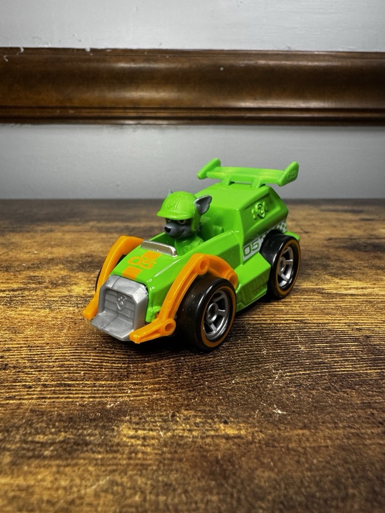 Paw Patrol Ready Race Rescue True Metal& Plastic Diecast Car – ROCKY
