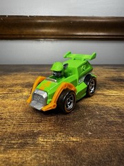 Paw Patrol Ready Race Rescue True Metal& Plastic Diecast Car – ROCKY