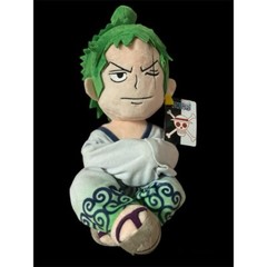 9″ Authentic Toei Animation ONE PIECE ZORO Plush Stuffed Doll Toy Pillow