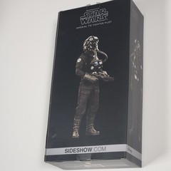 STAR WARS Imperial TIE Fighter Pilot Sideshow EXCLUSIVE 1:6 Figure #100294