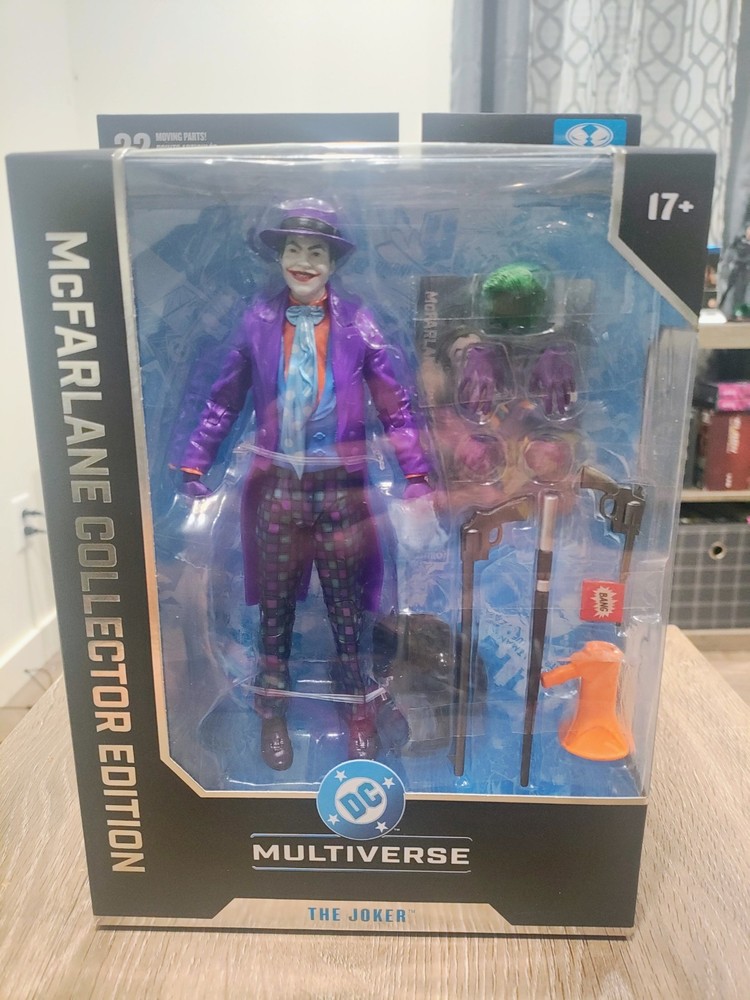 DC Multiverse Collectors Edition #57 – 7″ The Joker Nicholson 89 Batman Figure